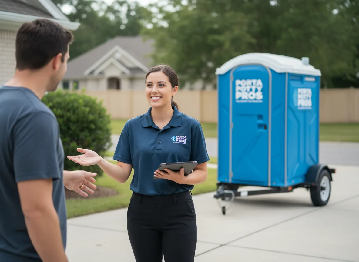 Porta Potty Rental Albert Lea, MN FAQs